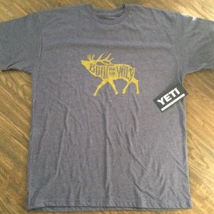 Men’s Yeti NWT T-shirt tee size XL